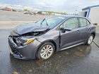 2023 Toyota Corolla Hatchback Se Gray vin: JTND4MBE5P3197290