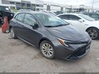2023 Toyota Corolla Se Gray vin: JTND4MBE6P3208541