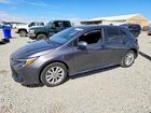 2024 Toyota Corolla Hatchback Se Gray vin: JTND4MBE7R3228297