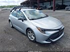 2021 Toyota Corolla Se Silver vin: JTND4MBE8M3146412