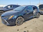 2019 Toyota Corolla Hatchback Xse Black vin: JTNK4RBE3K3015325