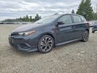 2017 Toyota Corolla Im Base Black vin: JTNKARJE2HJ529147