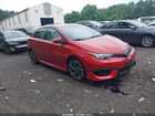 2017 Toyota Corolla Im   Red vin: JTNKARJE5HJ528333
