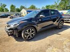 2019 Toyota C-hr Xle Black vin: JTNKHMBX0K1047203