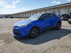 2021 Toyota C-hr Limited Blue vin: JTNKHMBX0M1108388