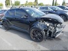 2021 Toyota C-hr Nightshade Edition Black vin: JTNKHMBX2M1099225
