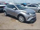 2019 Toyota C-hr Le Silver vin: JTNKHMBX3K1014258