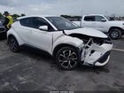 2020 Toyota C-hr Xle White vin: JTNKHMBX4L1088127