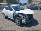 2021 Toyota C-hr Le Белый vin: JTNKHMBX4M1095547