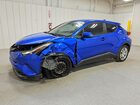 2019 Toyota C-hr Le Blue vin: JTNKHMBX6K1024332