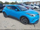 2019 Toyota C-hr Xle Blue vin: JTNKHMBX7K1054147