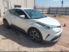 2019 Toyota C-hr Xle Белый vin: JTNKHMBX8K1014398