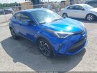 2020 Toyota C-hr Limited Blue vin: JTNKHMBX9L1067984