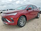 2025 Buick Envista Avenir Maroon vin: KL47LCEP2SB119618
