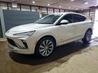 2025 Buick Envista Avenir White vin: KL47LCEP7SB067175