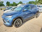2025 Buick Encore Gx Sport Touring Blue vin: KL4AMDSL2SB035213