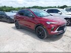 2024 Buick Encore Gx Sport Touring Fwd Red vin: KL4AMDSLXRB190909