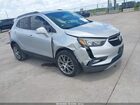 2018 Buick Encore Sport Touring Silver vin: KL4CJ1SB2JB570628