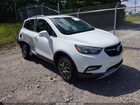 2018 Buick Encore Sport Touring White vin: KL4CJ1SB5JB685496