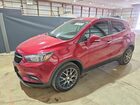 2019 Buick Encore Sport Touring Red vin: KL4CJ1SB8KB766526