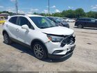 2018 Buick Encore Sport Touring White vin: KL4CJ1SBXJB591503