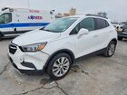 2017 Buick Encore Preferred Белый vin: KL4CJASB0HB150909