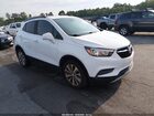 2019 Buick Encore Fwd Preferred White vin: KL4CJASB0KB873036