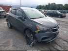 2017 Buick Encore Preferred Gray vin: KL4CJASB1HB042718