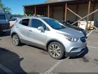 2017 Buick Encore Preferred Silver vin: KL4CJASB1HB064492