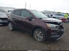 2017 Buick Encore Preferred Burgundy vin: KL4CJASB1HB109785