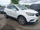 2019 Buick Encore Fwd Preferred White vin: KL4CJASB1KB790957