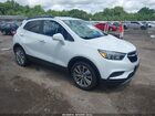 2017 Buick Encore Preferred White vin: KL4CJASB2HB248341