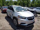 2019 Buick Encore Fwd Preferred Silver vin: KL4CJASB2KB828132