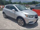 2019 Buick Encore Fwd Preferred Silver vin: KL4CJASB2KB831743