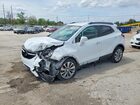 2018 Buick Encore Preferred White vin: KL4CJASB3JB712811