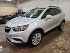 2019 Buick Encore Preferred Silver vin: KL4CJASB3KB935609