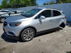 2017 Buick Encore Silver vin: KL4CJASB4HB221898