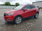 2017 Buick Encore Preferred Maroon vin: KL4CJASB5HB026182