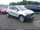 2017 Buick Encore Preferred Серебряный vin: KL4CJASB5HB109319