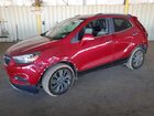 2017 Buick Encore Preferred Red vin: KL4CJASB6HB102833