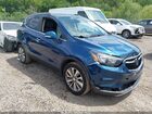 2019 Buick Encore Fwd Preferred Синий vin: KL4CJASB6KB757873