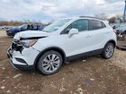 2020 Buick Encore Preferred White vin: KL4CJASB6LB318531