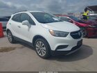2017 Buick Encore Preferred White vin: KL4CJASB9HB043146