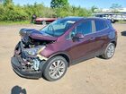2018 Buick Encore Preferred Maroon vin: KL4CJASB9JB506750