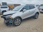 2017 Buick Encore Preferred Silver vin: KL4CJASBXHB119232