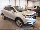 2019 Buick Encore Fwd Preferred Silver vin: KL4CJASBXKB910951
