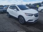 2022 Buick Encore Fwd Preferred White vin: KL4CJASM7NB511324