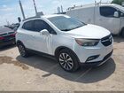 2017 Buick Encore Preferred Ii White vin: KL4CJBSB1HB129718
