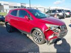 2017 Buick Encore Preferred Ii Burgundy vin: KL4CJBSB4HB126070