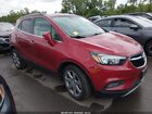 2018 Buick Encore Preferred Ii Red vin: KL4CJBSB4JB621357